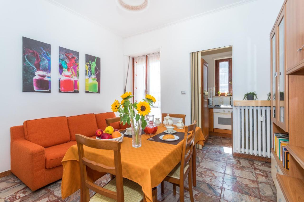 Mercadante Family Apartment Turín Exteriér fotografie